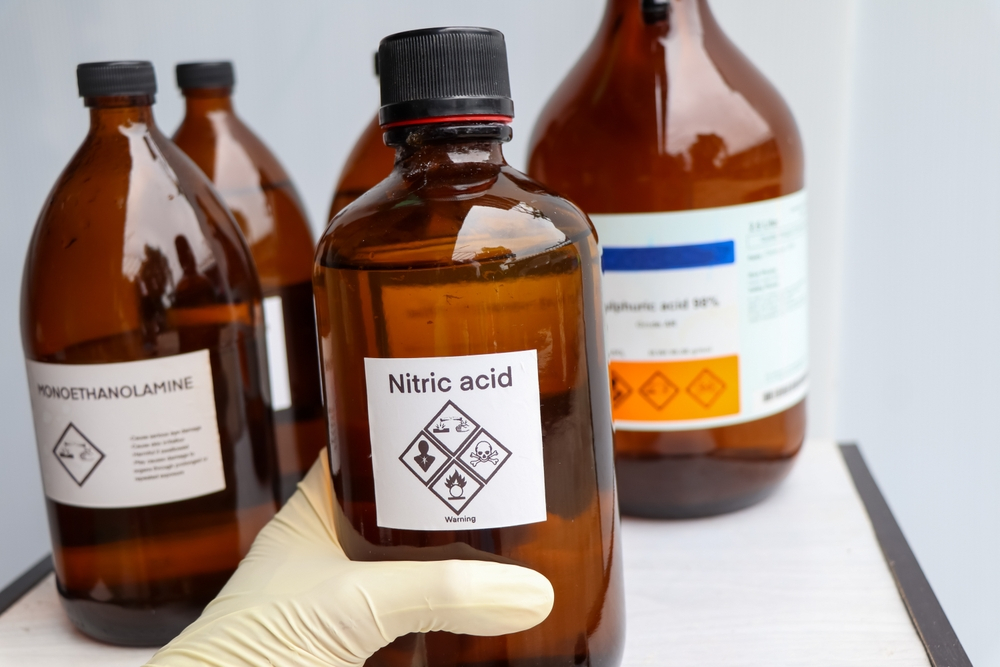 asam nitrat