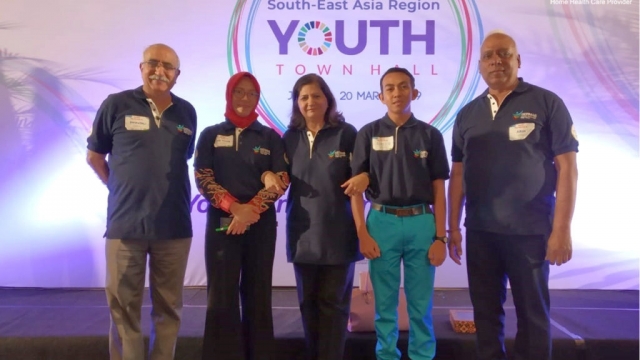 Pertama Kali di Indonesia! Ribuan Pemuda Asia Peduli Kesehatan dan Kesejahteraan Hadiri Youth Town Hall Pertama Kali di Indonesia! Ribuan Pemuda Asia Peduli Kesehatan dan Kesejahteraan Hadiri Youth Town Hall