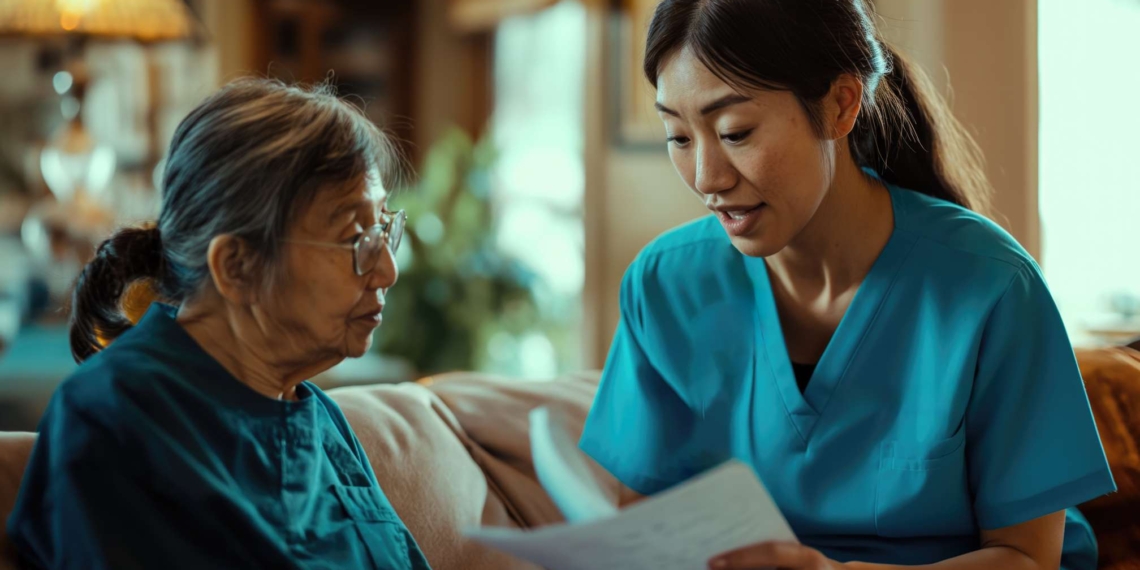 jasa perawat orang sakit