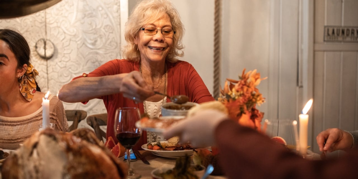 lansia tidak mau makan