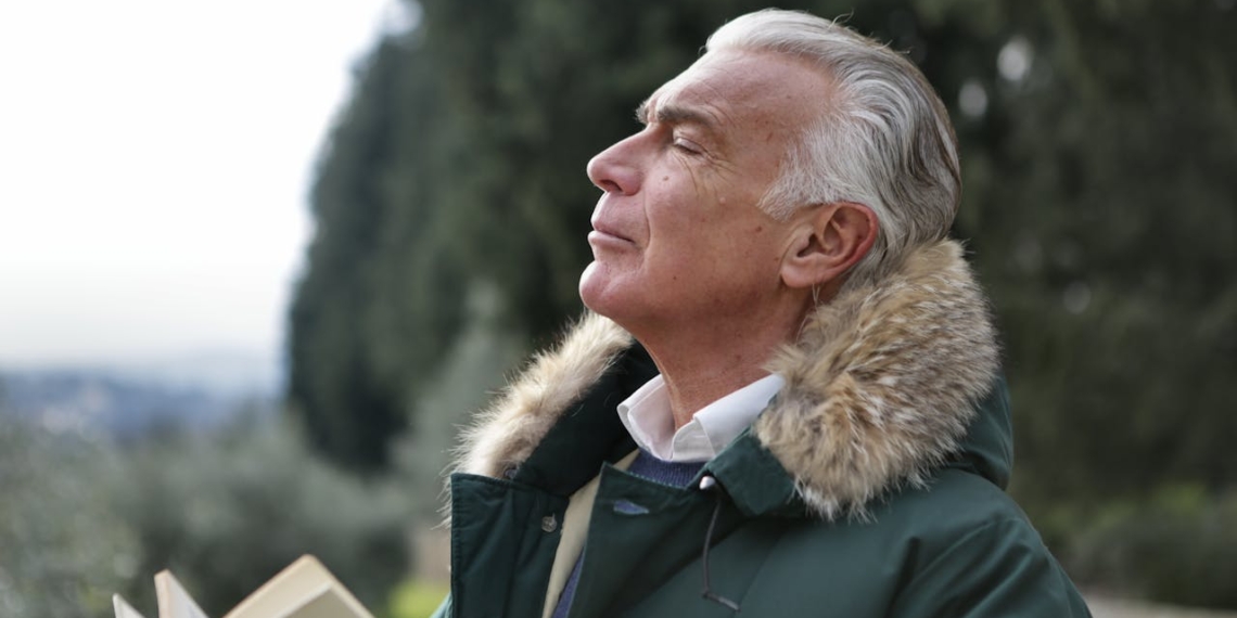 lansia tiba-tiba sesak napas