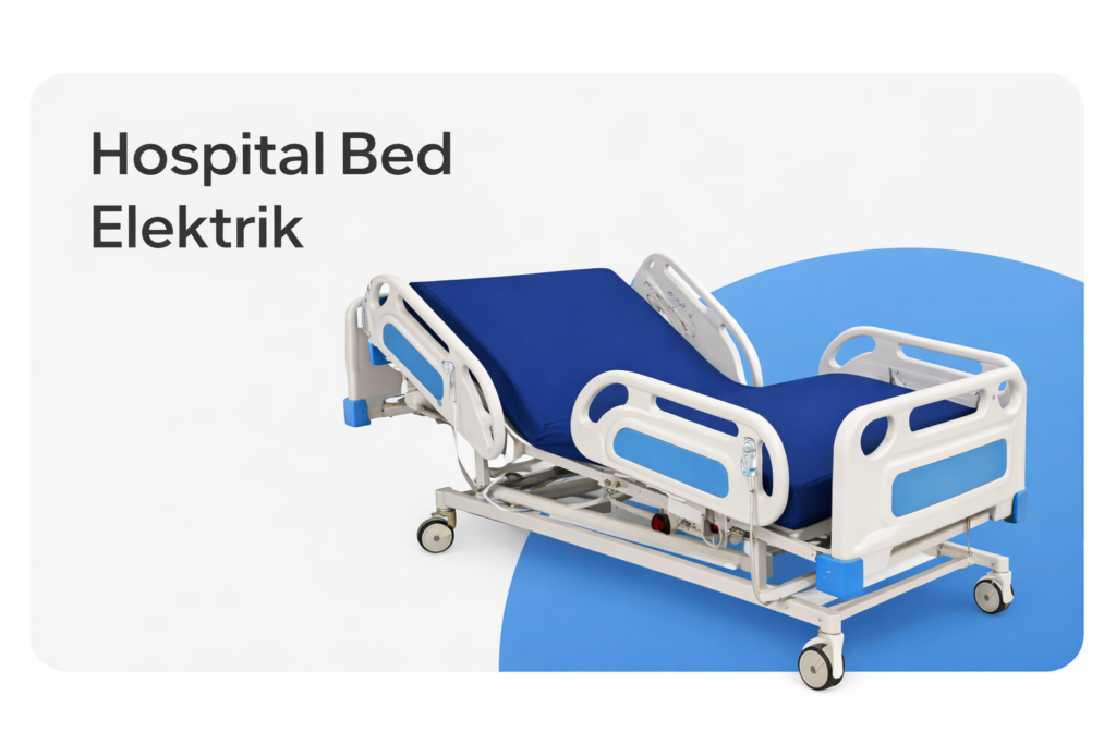hospital bed elektrik