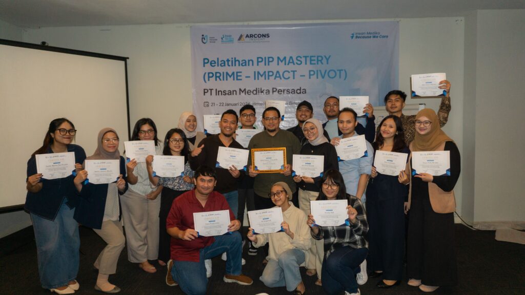 pelatihan pip mastery insan medika