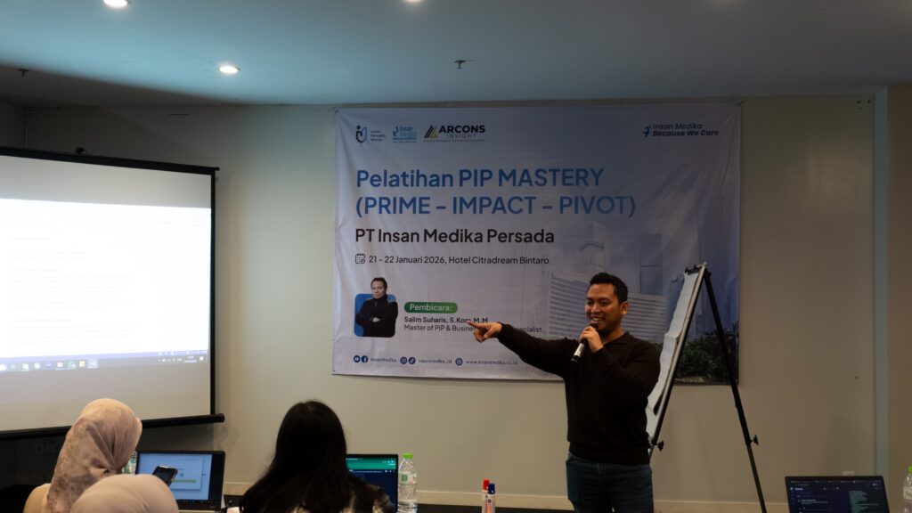 pelatihan pip mastery insan medika