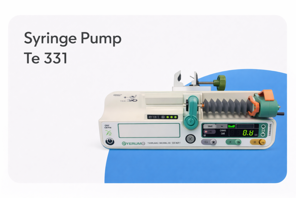 syringe pump