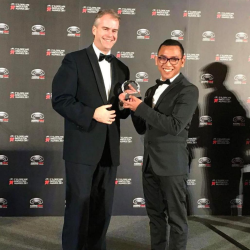 Penyedia Homecare Insan Medika mendapatkan Penghargaan 5th Eldercare Innovation Awards 2017 Insan Medika