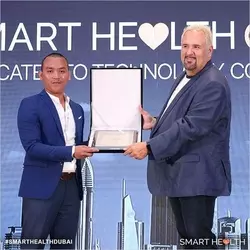 Penyedia Homecare Insan Medika mendapatkan Top 50 Healthcare Company Award Presented by SmartHealthDubai