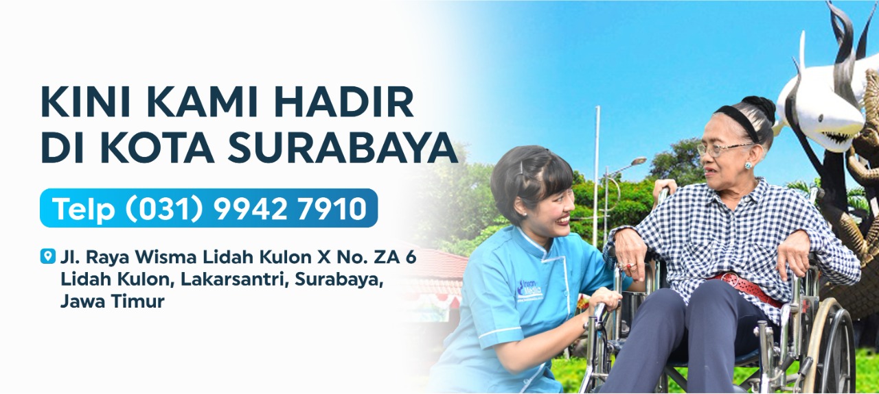 Perawat Home Care terbaik di Surabaya