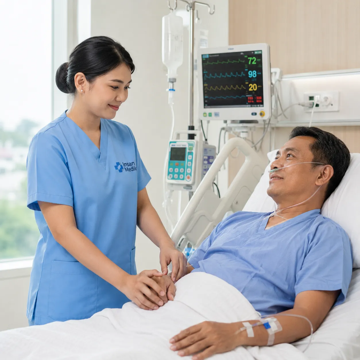 1 Jasa Perawat Home Care Tangerang Selatan 24 Jam | Insan ...