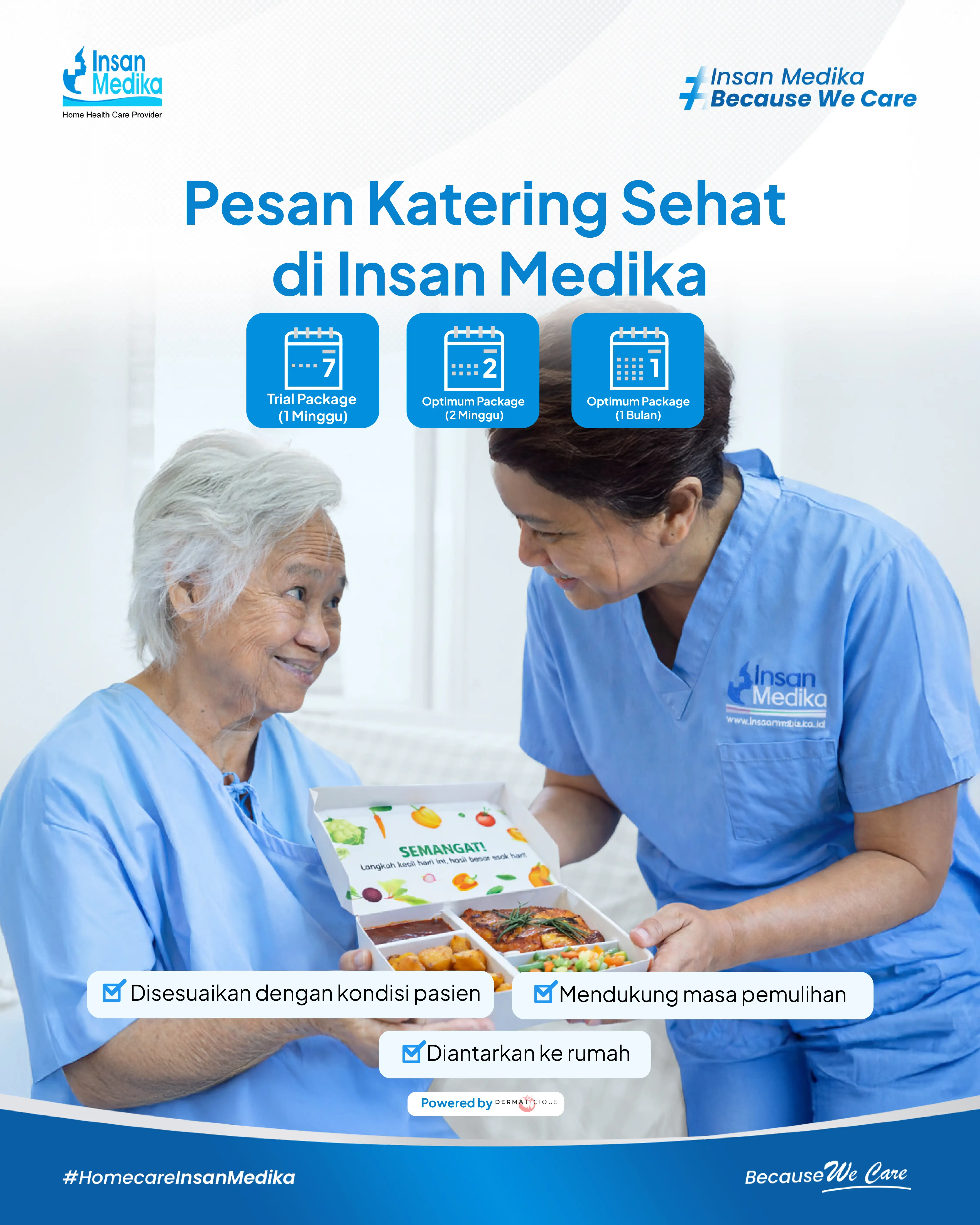 Promo Cathering Makanan Sehat