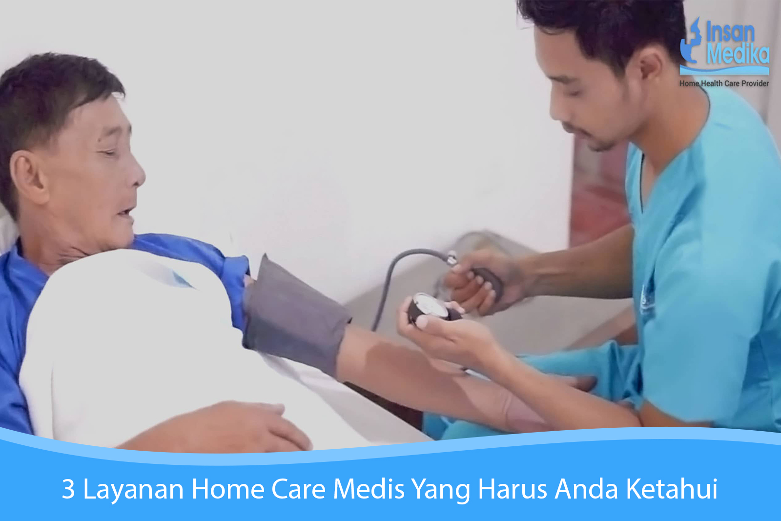 Jasa Perawat Home Care Jakarta