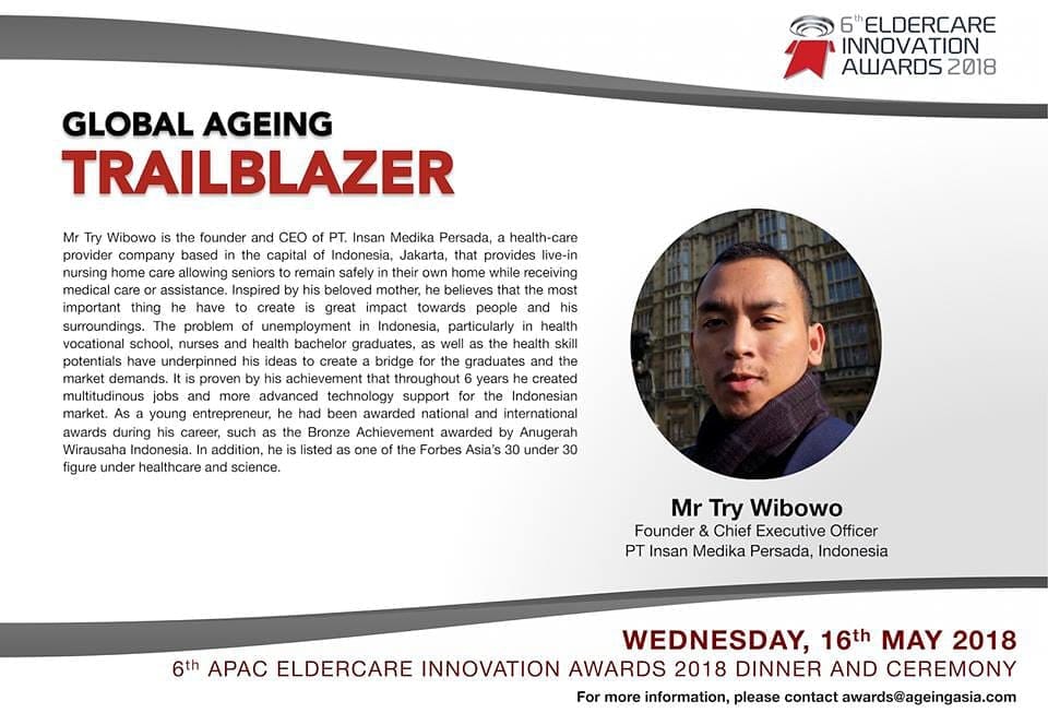 Image result for 6th eldercare innovation awards